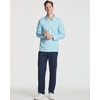 3 Pack Mens Long Sleeve Polo Shirts Dry Fit Golf Work Casual Collared Tops(Set 2)