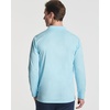 3 Pack Mens Long Sleeve Polo Shirts Dry Fit Golf Work Casual Collared Tops(Set 2)