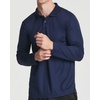 3 Pack Mens Long Sleeve Polo Shirts Dry Fit Golf Work Casual Collared Tops(Set 3)