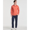 3 Pack Mens Long Sleeve Polo Shirts Dry Fit Golf Work Casual Collared Tops(Set 4)