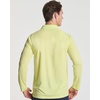 3 Pack Mens Long Sleeve Polo Shirts Dry Fit Golf Work Casual Collared Tops(Set 5)