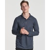 3 Pack Mens Long Sleeve Polo Shirts Dry Fit Golf Work Casual Collared Tops(Set 6)