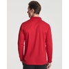 3 Pack Mens Long Sleeve Polo Shirts Dry Fit Golf Work Casual Collared Tops(Set 6)