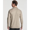 3 Pack Mens Long Sleeve Polo Shirts Dry Fit Golf Work Casual Collared Tops(Set 8)