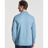 3 Pack Mens Long Sleeve Polo Shirts Dry Fit Golf Work Casual Collared Tops(Set 9)
