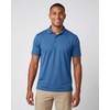 3 Pack Men’s Short Sleeve Golf Polo Collared Athletic Tennis Shirt Casual(Set C)