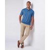 3 Pack Men’s Short Sleeve Golf Polo Collared Athletic Tennis Shirt Casual(Set C)