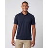 3 Pack Men’s Short Sleeve Golf Polo Collared Athletic Tennis Shirt Casual(Set E)