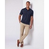 3 Pack Men’s Short Sleeve Golf Polo Collared Athletic Tennis Shirt Casual(Set E)