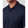 3 Pack Men’s Short Sleeve Golf Polo Collared Athletic Tennis Shirt Casual(Set E)