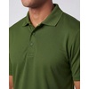 3 Pack Men’s Short Sleeve Golf Polo Collared Athletic Tennis Shirt Casual(Set I)