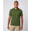 3 Pack Men’s Short Sleeve Golf Polo Collared Athletic Tennis Shirt Casual(Set I)