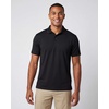 3 Pack Men’s Short Sleeve Golf Polo Collared Athletic Tennis Shirt Casual(Set O)