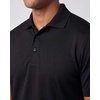 3 Pack Men’s Short Sleeve Golf Polo Collared Athletic Tennis Shirt Casual(Set O)