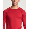 4 Pack Mens Compression Shirts Long Sleeve Undershirts Base Layer Gym Tops(Set B)
