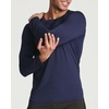 4 Pack Mens Compression Shirts Long Sleeve Undershirts Base Layer Gym Tops(Set B)