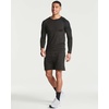 4 Pack Mens Compression Shirts Long Sleeve Undershirts Base Layer Gym Tops(Set C)