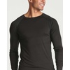4 Pack Mens Compression Shirts Long Sleeve Undershirts Base Layer Gym Tops(Set C)