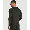 4 Pack Mens Compression Shirts Long Sleeve Undershirts Base Layer Gym Tops(Set C)
