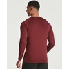 4 Pack Mens Compression Shirts Long Sleeve Undershirts Base Layer Gym Tops(Set G)
