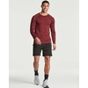 4 Pack Mens Compression Shirts Long Sleeve Undershirts Base Layer Gym Tops(Set G)