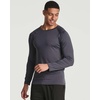 4 Pack Mens Compression Shirts Long Sleeve Undershirts Base Layer Gym Tops(Set G)
