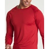 4 Pack Mens Compression Shirts Long Sleeve Undershirts Base Layer Gym Tops(Set H)