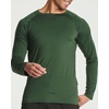 4 Pack Mens Compression Shirts Long Sleeve Undershirts Base Layer Gym Tops(Set H)