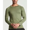 4 Pack Mens Compression Shirts Long Sleeve Undershirts Base Layer Gym Tops(Set a)