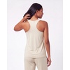 2 Pack Women’s Pajama Sets 2 Piece Tank Top Capri Pants PJs Sleepwear Cute(Set 2)