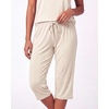 2 Pack Women’s Pajama Sets 2 Piece Tank Top Capri Pants PJs Sleepwear Cute(Set 2)