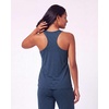 2 Pack Women’s Pajama Sets 2 Piece Tank Top Capri Pants PJs Sleepwear Cute(Set 4)
