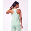 2 Pack Women’s Pajama Sets 2 Piece Tank Top Capri Pants PJs Sleepwear Cute(Set 6)