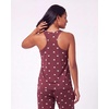 2 Pack Women’s Pajama Sets 2 Piece Tank Top Capri Pants PJs Sleepwear Cute(Set 7)