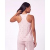 2 Pack Women’s Pajama Sets 2 Piece Tank Top Capri Pants PJs Sleepwear Cute(Set 8)