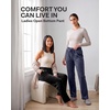 3 Pack Women Velvet Straight Leg Pants Velour Sweatpants Cozy Lounge Soft(Solid Black  Solid Navy Blazer  Solid Ultimate Grey)