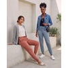 3 Pack Women’s Fleece Joggers Sweatpants Lounge Pants Sweats Casual Pockets(Set 10)