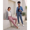 3 Pack Women’s Fleece Joggers Sweatpants Lounge Pants Sweats Casual Pockets(Set 11)