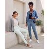 3 Pack Women’s Fleece Joggers Sweatpants Lounge Pants Sweats Casual Pockets(Set 2)