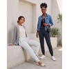 3 Pack Women’s Fleece Joggers Sweatpants Lounge Pants Sweats Casual Pockets(Set 3)