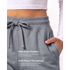 3 Pack Women’s Fleece Joggers Sweatpants Lounge Pants Sweats Casual Pockets(Set 3)