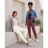 3 Pack Women’s Fleece Joggers Sweatpants Lounge Pants Sweats Casual Pockets(Set 6)