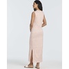 3 Pack Women’s Maxi Tank Dress Sleeveless Sundress Long Casual Beach Pocket(Set 2)