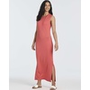 3 Pack Women’s Maxi Tank Dress Sleeveless Sundress Long Casual Beach Pocket(Set 4)