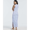 3 Pack Women’s Maxi Tank Dress Sleeveless Sundress Long Casual Beach Pocket(Set 4)