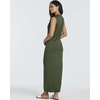 3 Pack Women’s Maxi Tank Dress Sleeveless Sundress Long Casual Beach Pocket(Set 7)