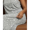 3 Pack Women’s Maxi Tank Sleeveless Long Nightgowns Nightshirt Sleep Dress(Set 2)