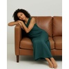 3 Pack Women’s Maxi Tank Sleeveless Long Nightgowns Nightshirt Sleep Dress(Set 3)