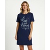 3 Pack Women’s Nightgowns Short Sleeve Sleep Dress Night Gowns Sleepshirts(Set 1)