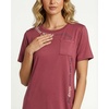 3 Pack Women’s Nightgowns Short Sleeve Sleep Dress Night Gowns Sleepshirts(Set 1)